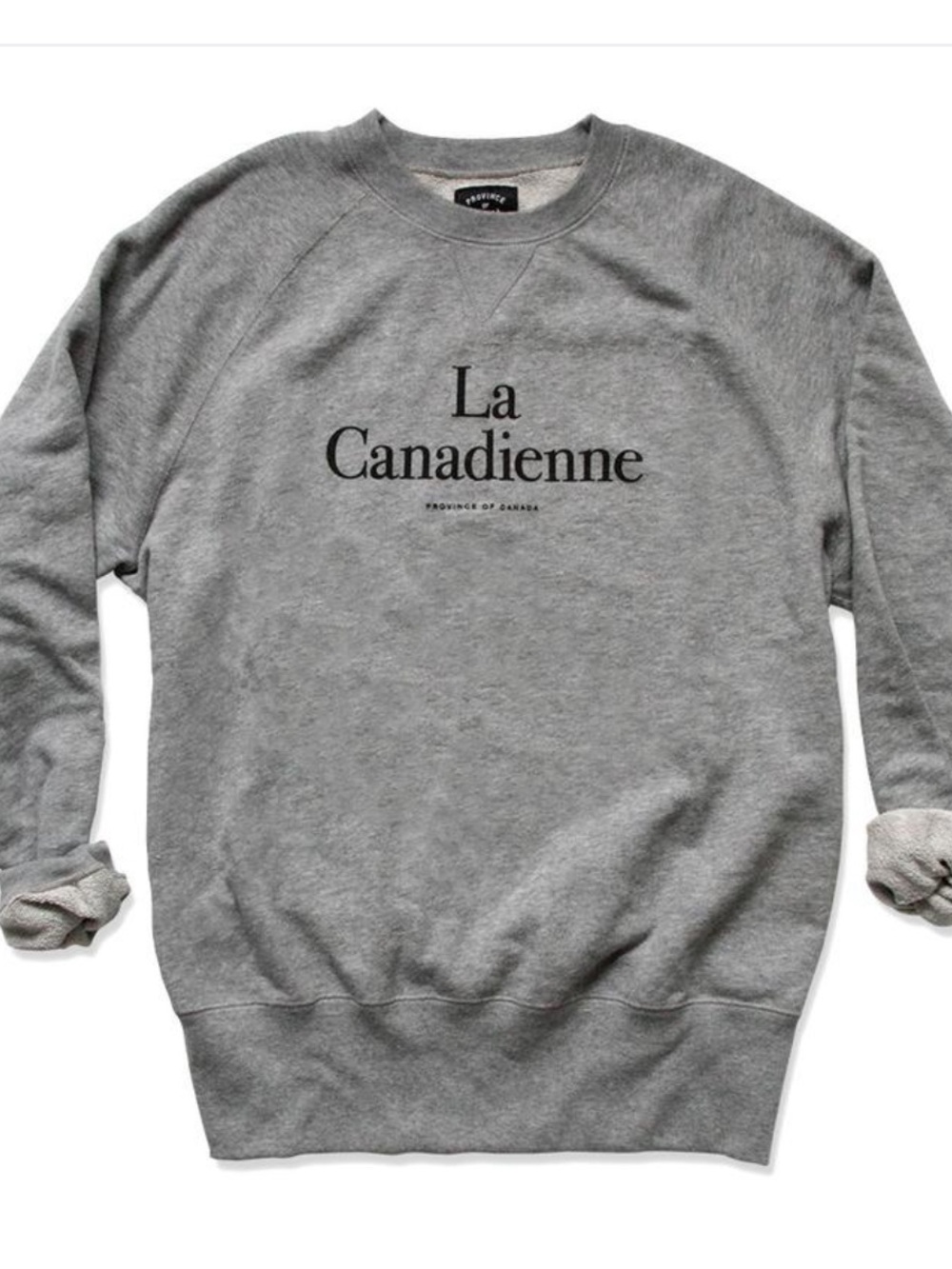 Province of Canada La Canadienne Light Blue Crewneck Sweatshirt - Picture 5 of 5